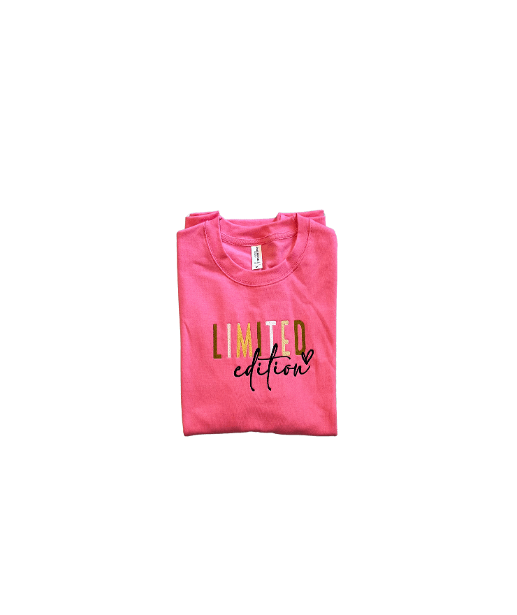 women limited edition candyfloss sweatshirt front closeup