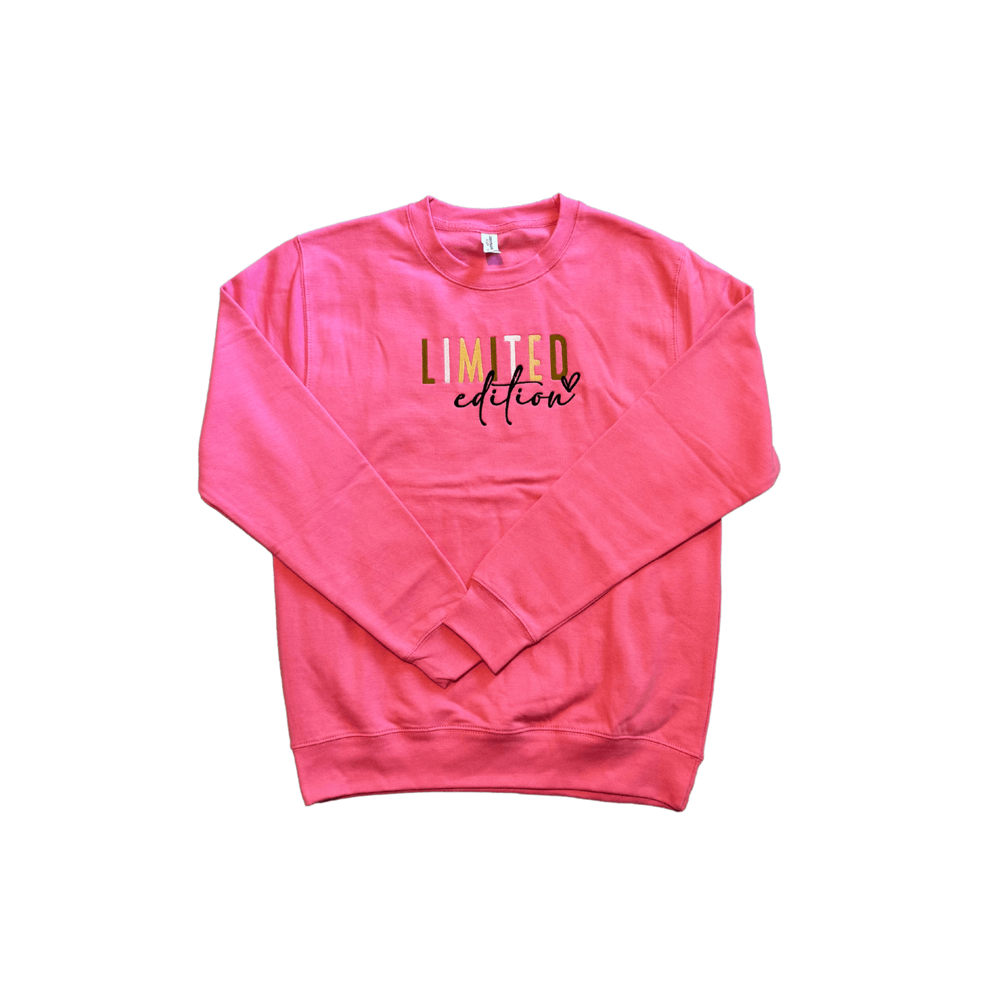 women limited edition candyfloss sweatshirt front ful