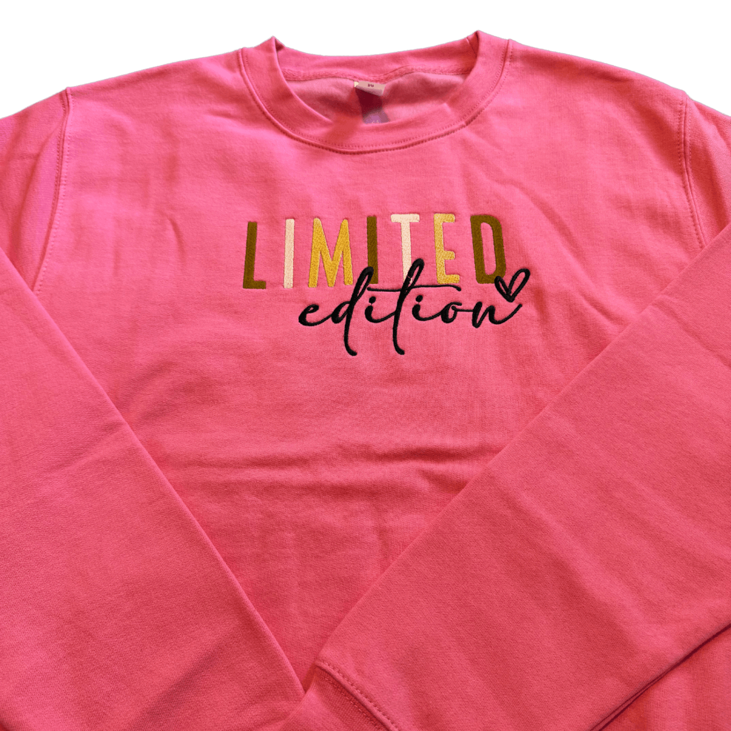 women limited edition candyfloss sweatshirt front middle