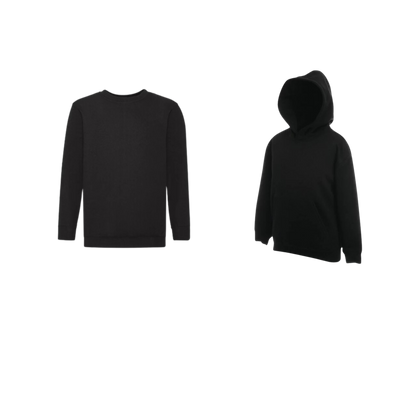 kids sample hoodie and sweatshirt