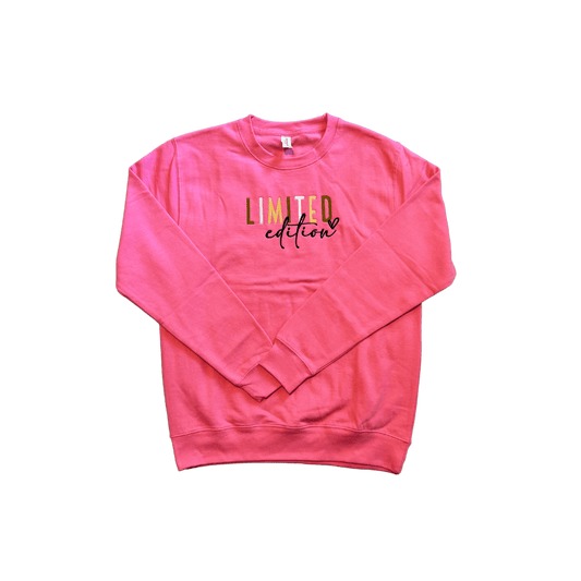 women limited edition candyfloss sweatshirt front ful