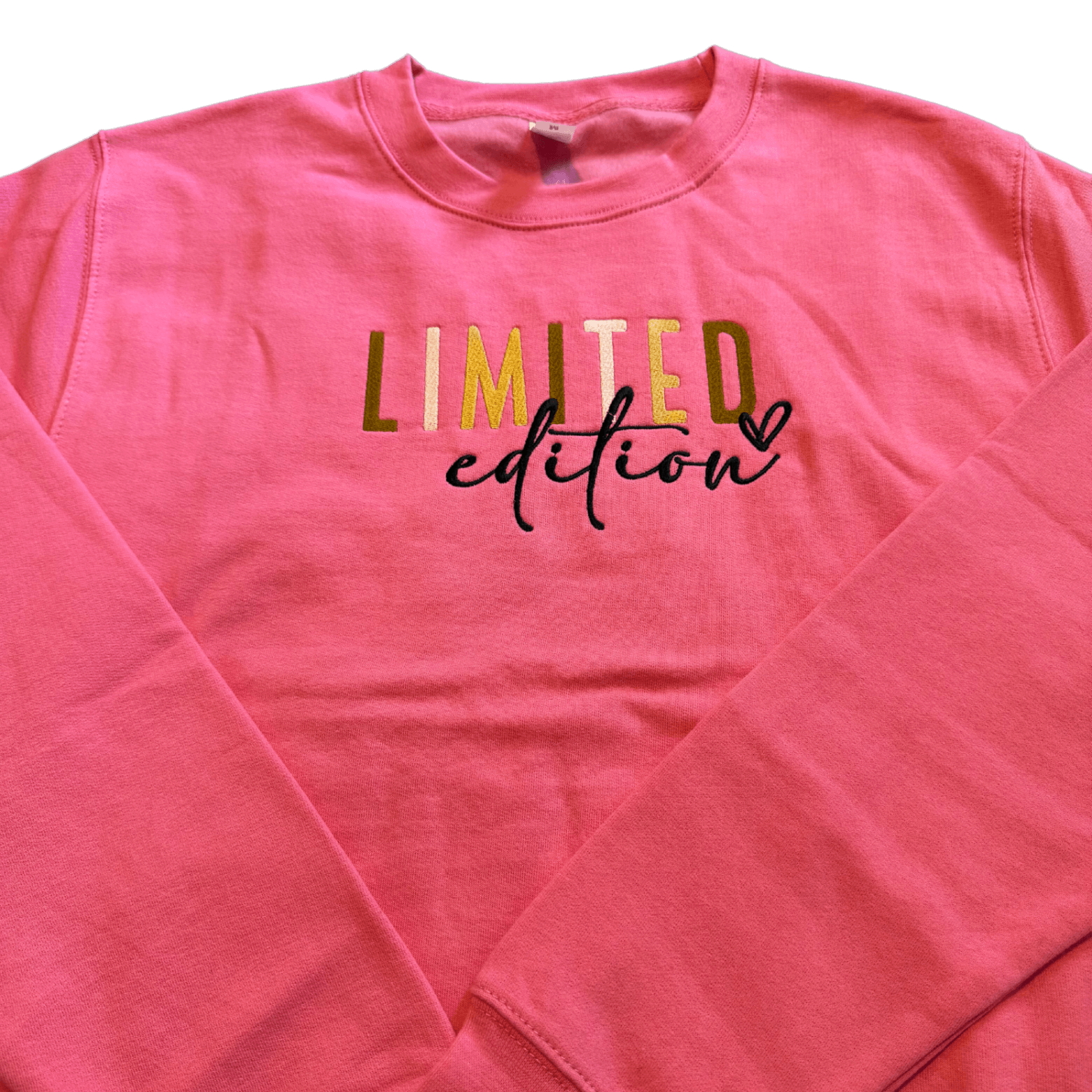 women limited edition candyfloss sweatshirt front middle