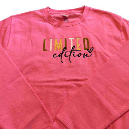 women limited edition candyfloss sweatshirt front middle