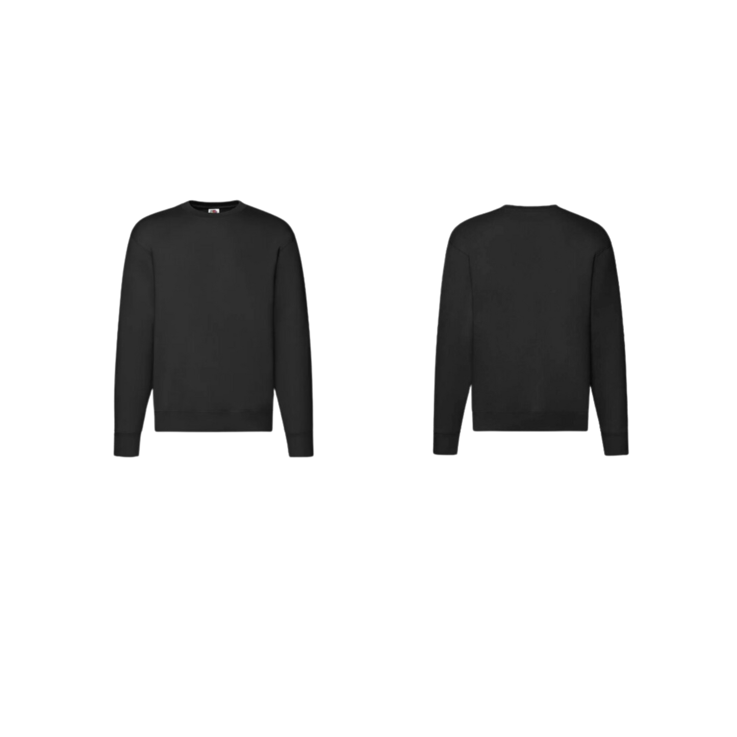 men sample sweatshirt