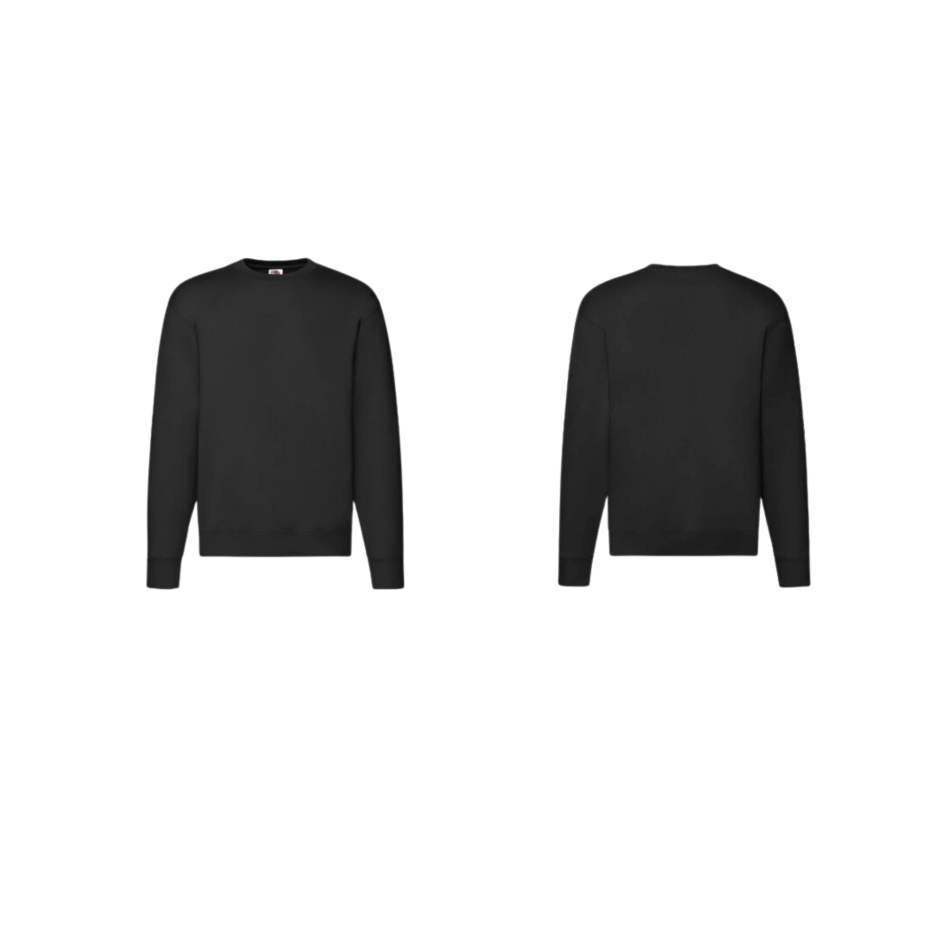 men sample sweatshirt