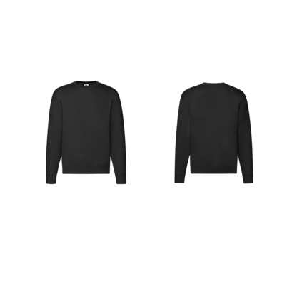 men sample sweatshirt