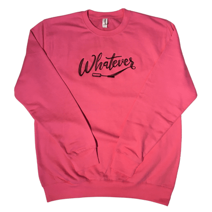 women whatever mascara candyfloss sweatshirt front ful